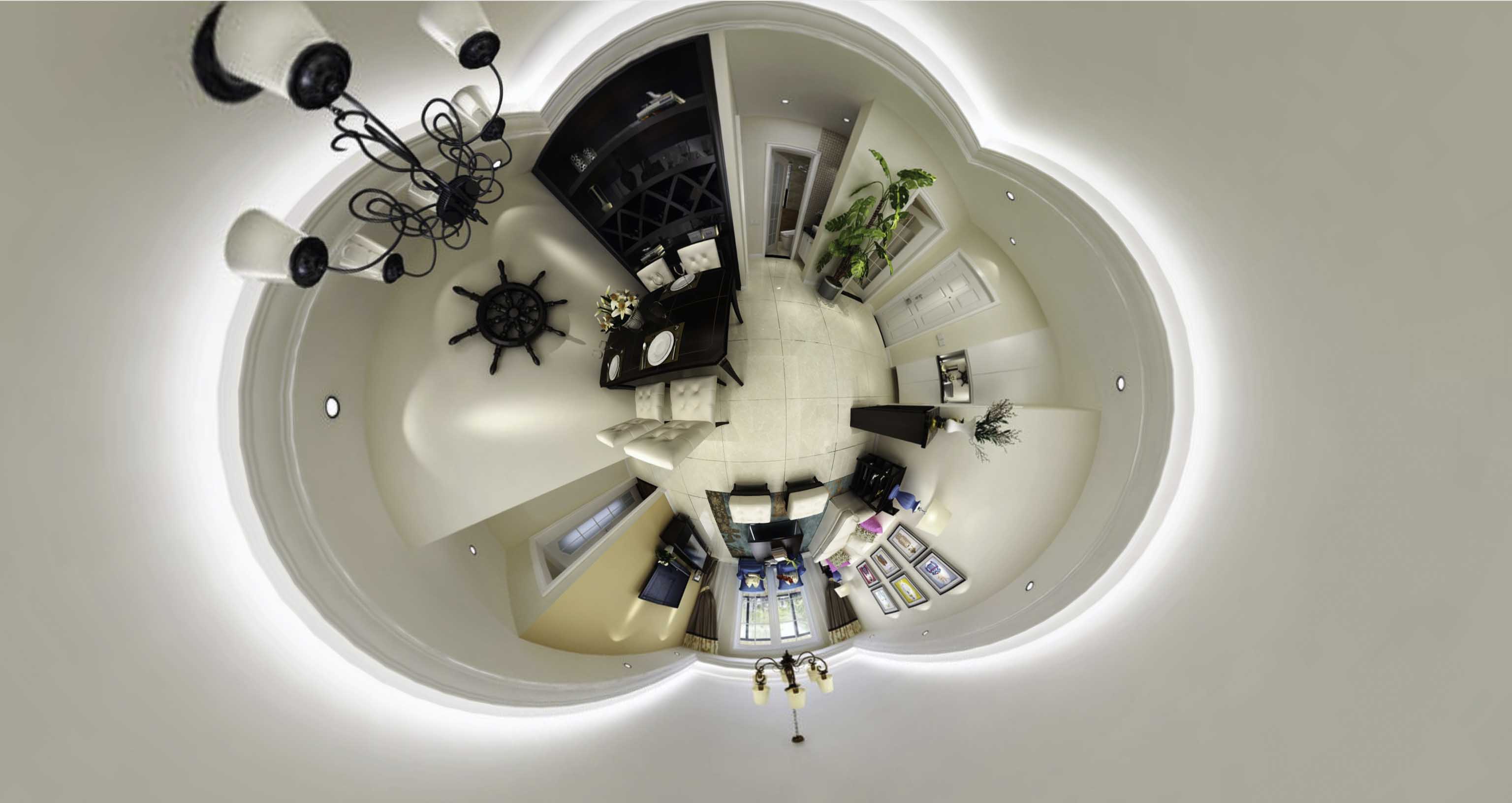 通海写出 720全景 VR全景 360全景之间的联系与区别
